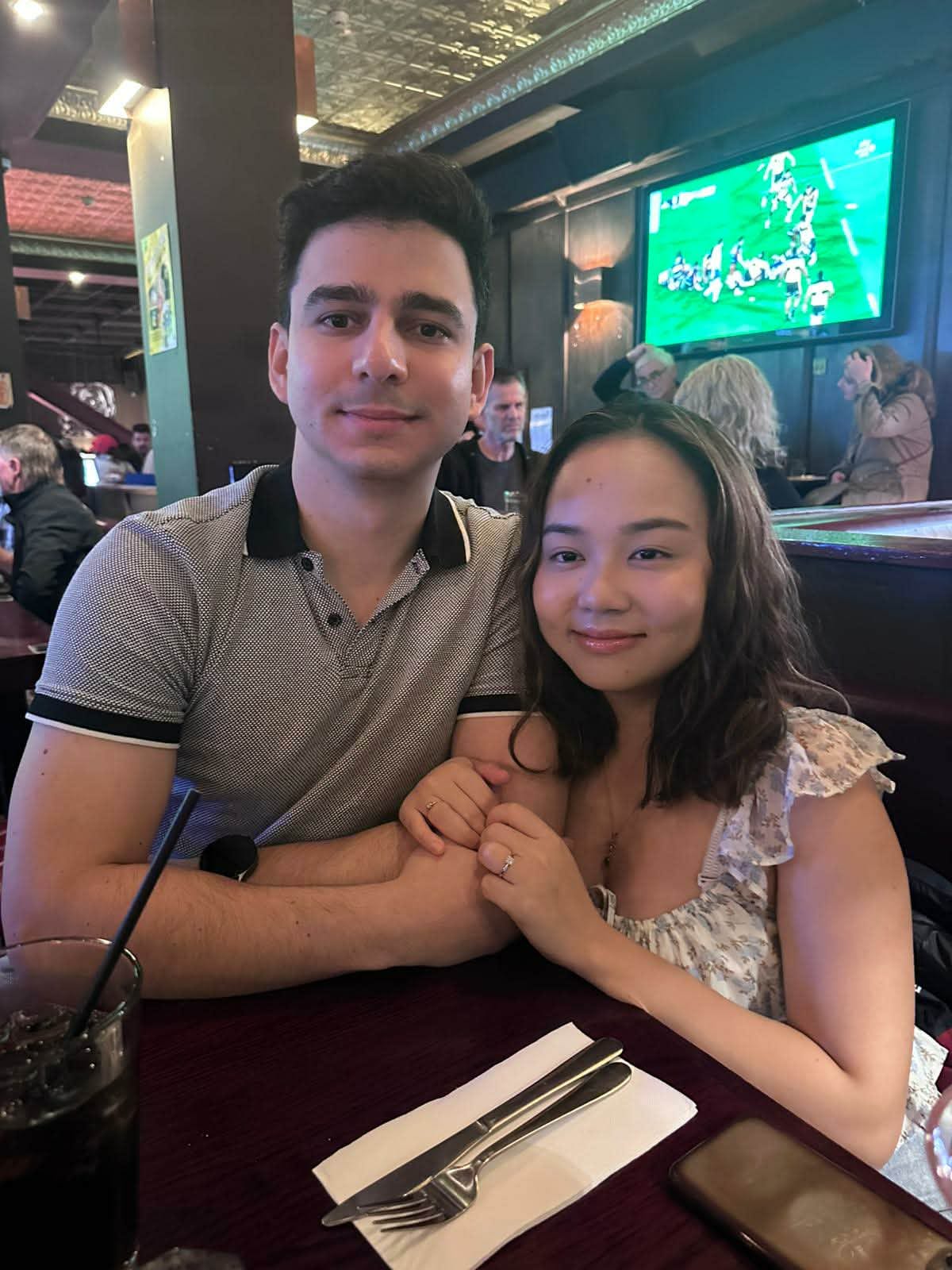 Mateus and Erika